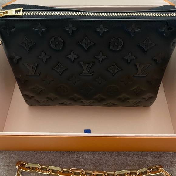 Louis Vuitton COUSSIN PM NOIR Bag